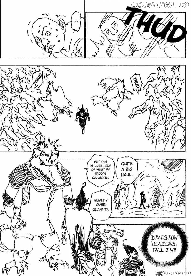 Hunter x Hunter, Chapter 188 image 07